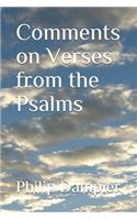 Comments on Verses from the Psalms