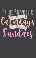Proud Supporter of Caturdays and Sundaes