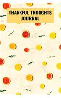 Thankful Thoughts Journal