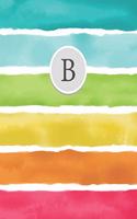 B