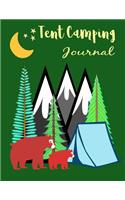 Tent Camping Journal