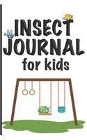 Insect Journal for Kids