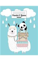 Panda & Llama Notebook
