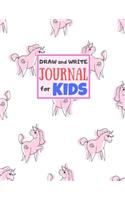 Draw and Write Journal for Kids