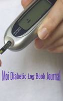 Moi Diabetic Log Book Journal