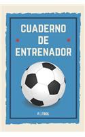 Cuadernos de Entrenador Fútbol