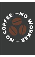 No Coffee No Workee