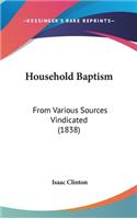 Household Baptism