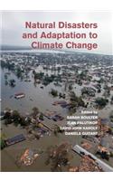 Natural Disasters and Adaptation to Climate Change