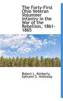 The Forty-First Ohio Veteran Volunteer Infantry in the War of the Rebellion, 1861-1865