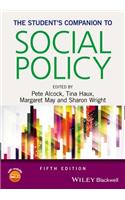 The Student's Companion to Social Policy