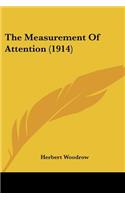 The Measurement Of Attention (1914)