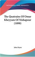 The Quatrains Of Omar Kheyyam Of Nishapour (1898)