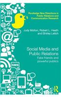 Social Media and Public Relations