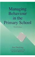 Managing Behaviour in the Primary School
