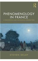 Phenomenology in France