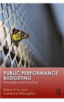 Public Performance Budgeting