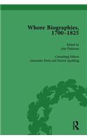 Whore Biographies, 1700-1825, Part II vol 7