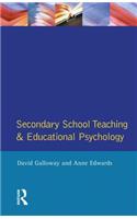 Secondary School Teaching and Educational Psychology