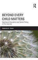 Beyond Every Child Matters
