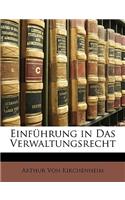 Einfuhrung in Das Verwaltungsrecht