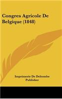 Congres Agricole de Belgique (1848)
