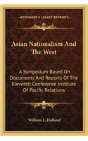 Asian Nationalism and the West
