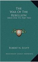 War Of The Rebellion
