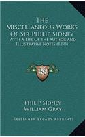 The Miscellaneous Works of Sir Philip Sidney