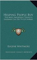 Helping People Buy