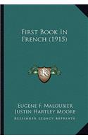 First Book in French (1915)
