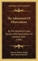 Adjustment of Observations