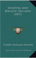 Sporting And Athletic Records (1897)