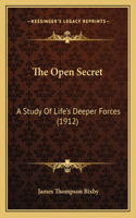 The Open Secret
