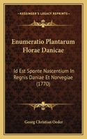 Enumeratio Plantarum Florae Danicae