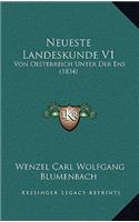 Neueste Landeskunde V1