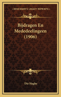 Bijdragen En Mededeelingeen (1906)