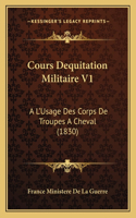 Cours Dequitation Militaire V1