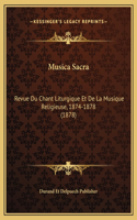 Musica Sacra