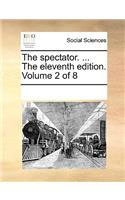 The Spectator. ... the Eleventh Edition. Volume 2 of 8