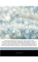 Articles on Pakistan Movement Activists, Including: Amir Abdullah Khan Rokhri, Sikandar Hayat Khan (Punjabi Politician), Yusuf Khattak, Nawab Waqar-UL-Mulk Kamboh, Ziauddin Ahmed, Z. A. Suleri, Muhamm(English)