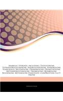 Articles on Anabolic Steroids, Including