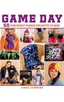 Game Day: 50 Fun Spirit Fleece Projects to Sew