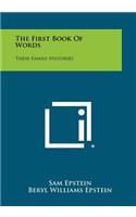 First Book of Words