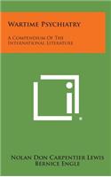 Wartime Psychiatry