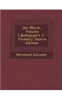 Die Musik, Volume 7, Part 3