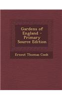 Gardens of England
