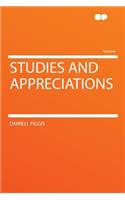 Studies and Appreciations