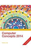 New Perspectives on Computer Concepts 2014, Introductory (Book Only)