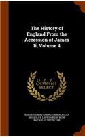 The History of England from the Accession of James II, Volume 4: (English)